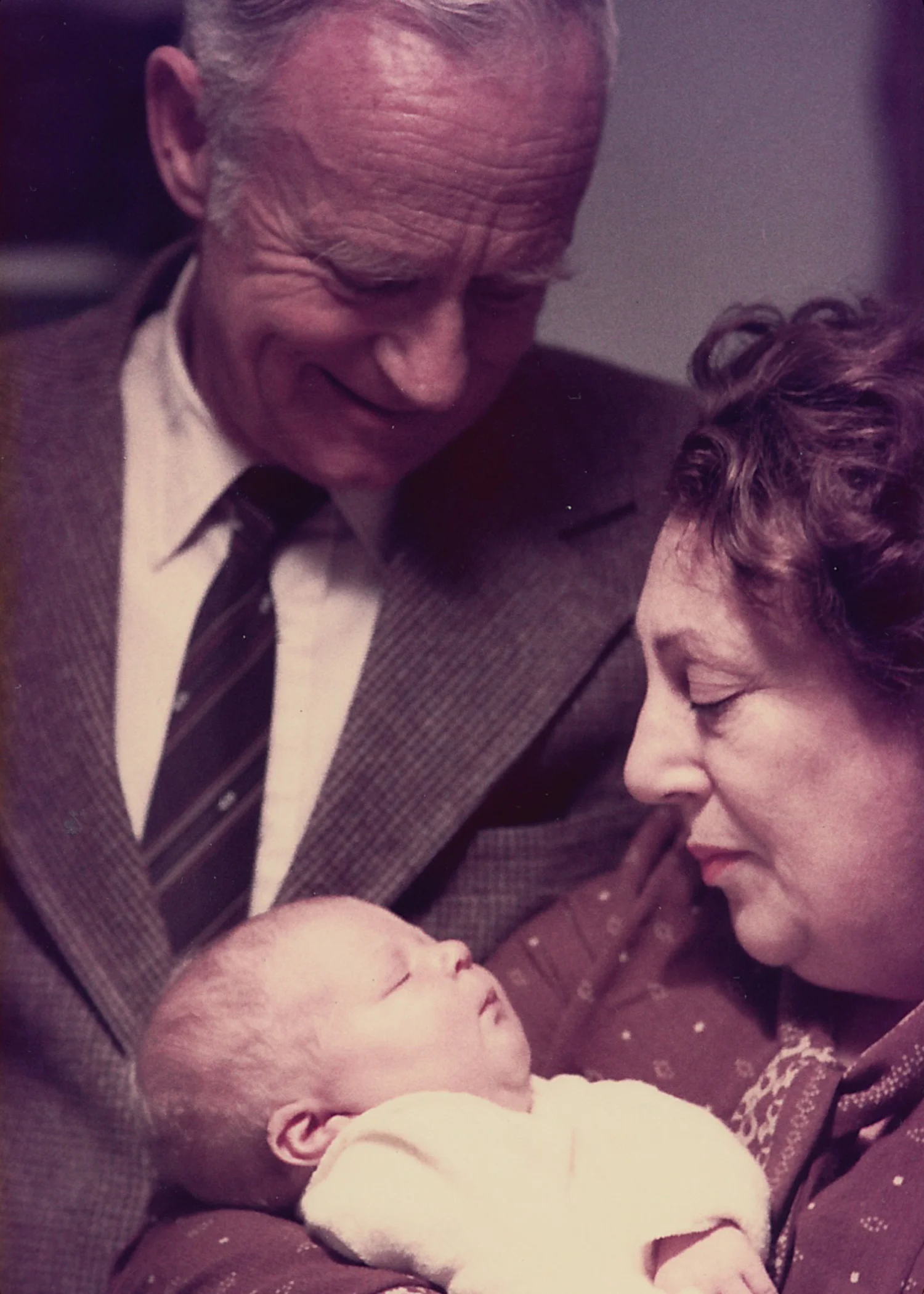 Me and my grandparents Bill and Lucy.