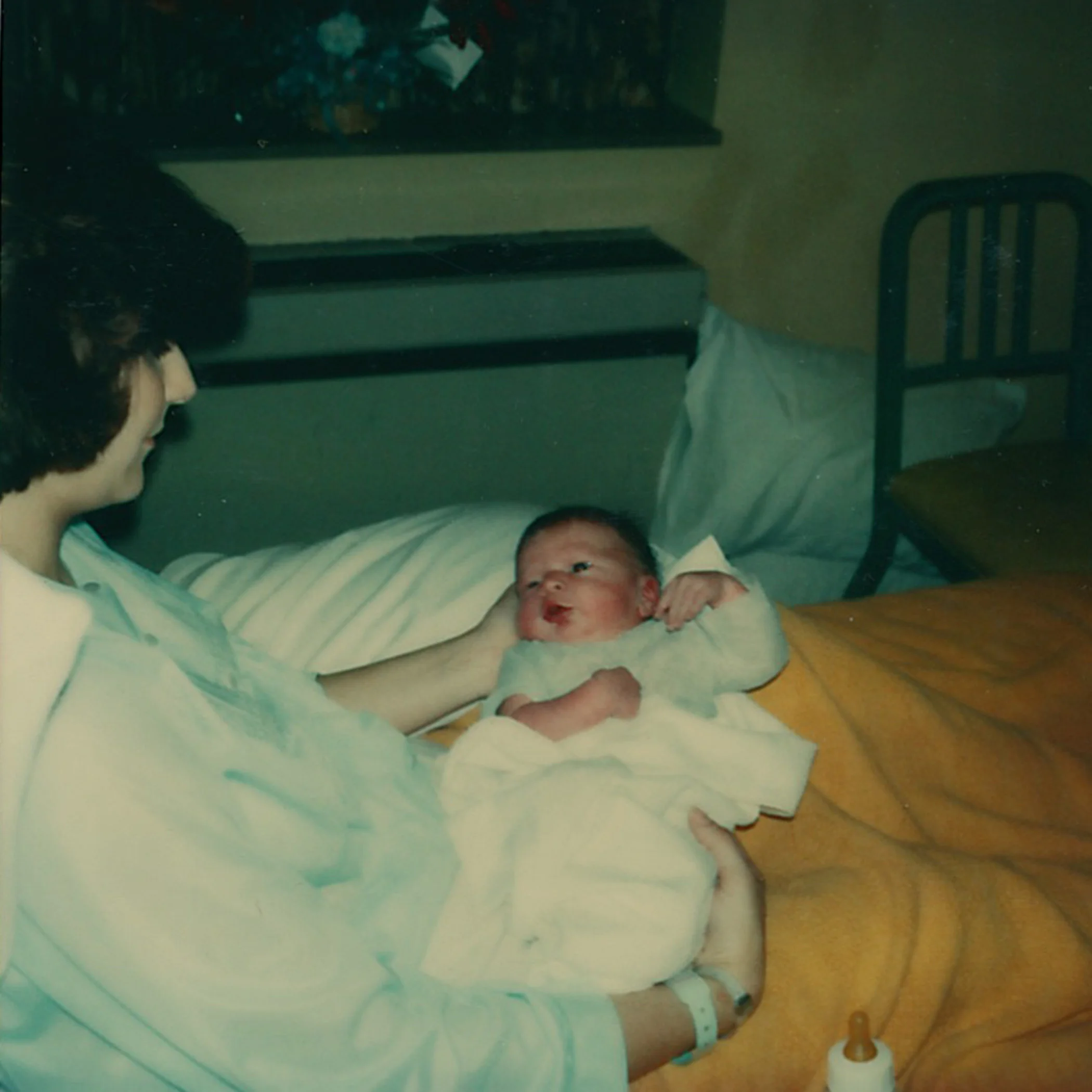 Jonathan and his mother Denise.