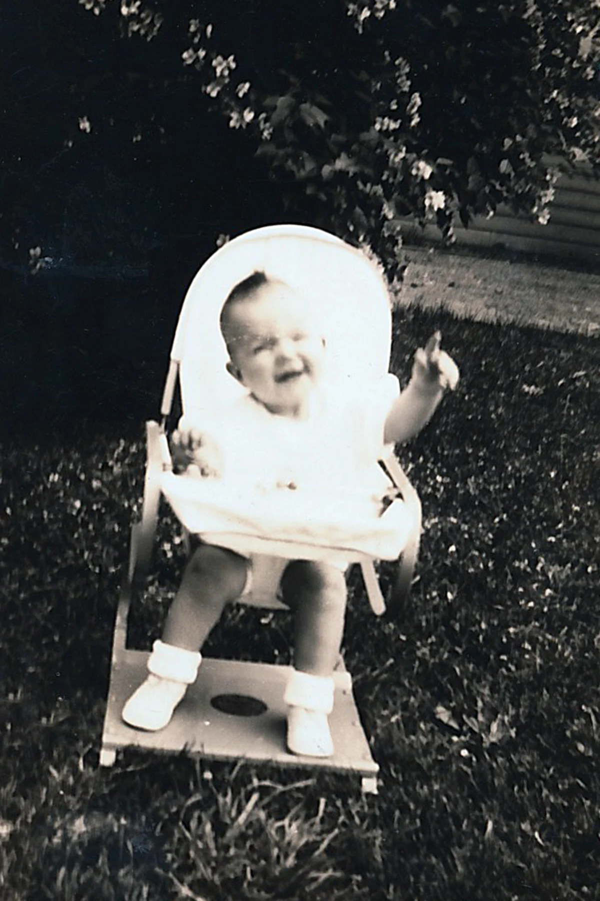 My grandmother Joan.