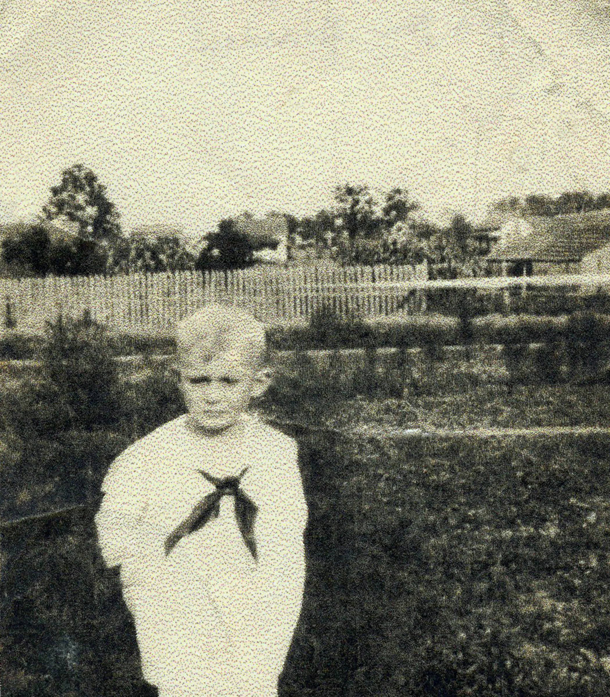 Jonathan's great-grandfather Dayton.
