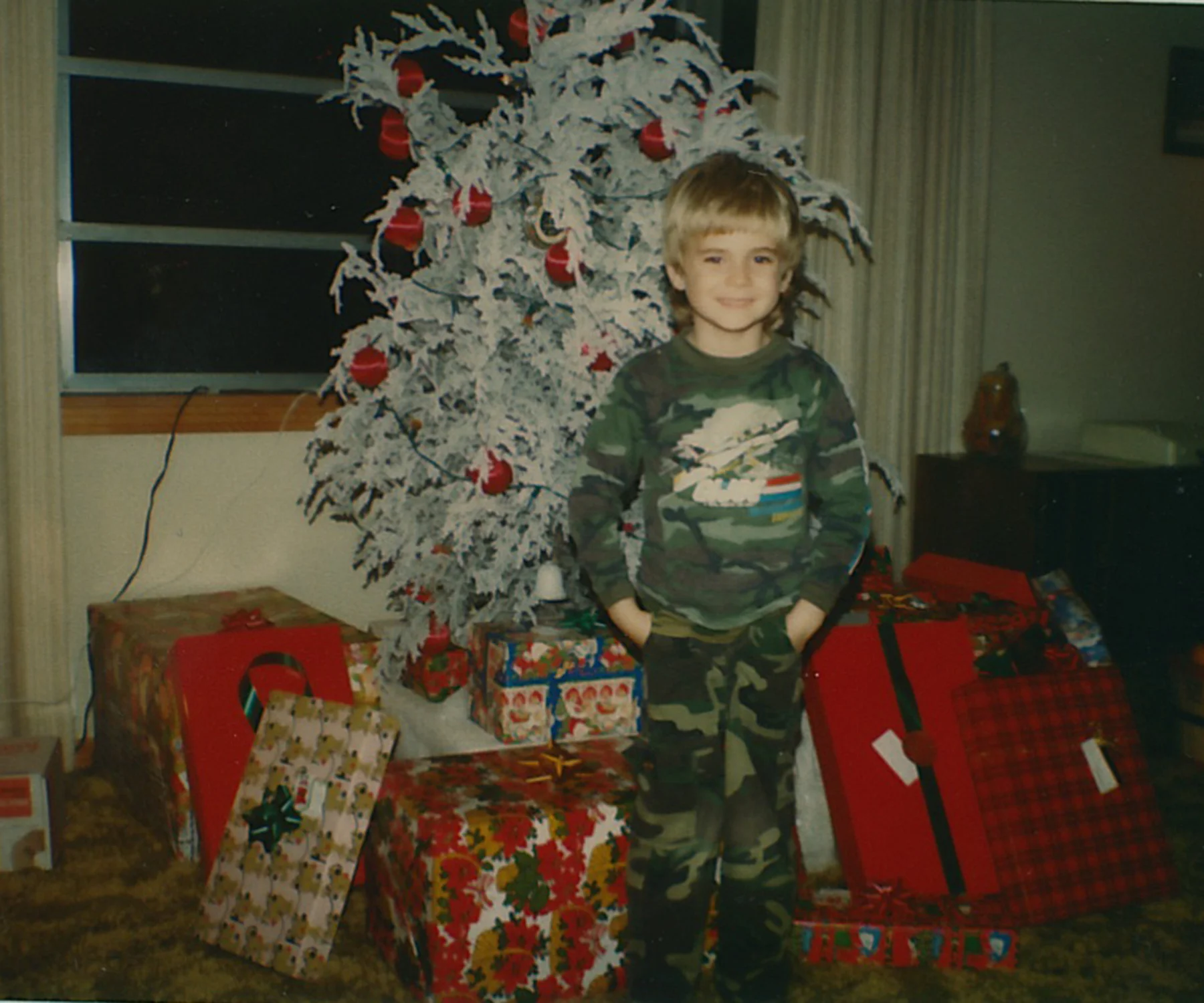 Christmas 1984.
