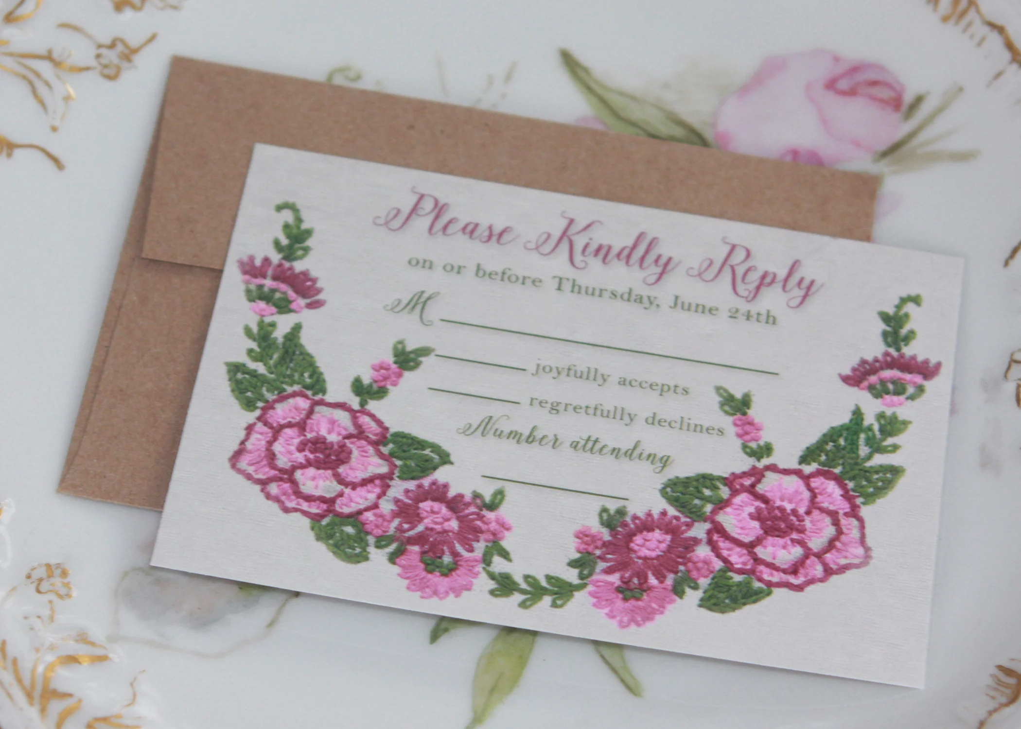 Elsie Response Card