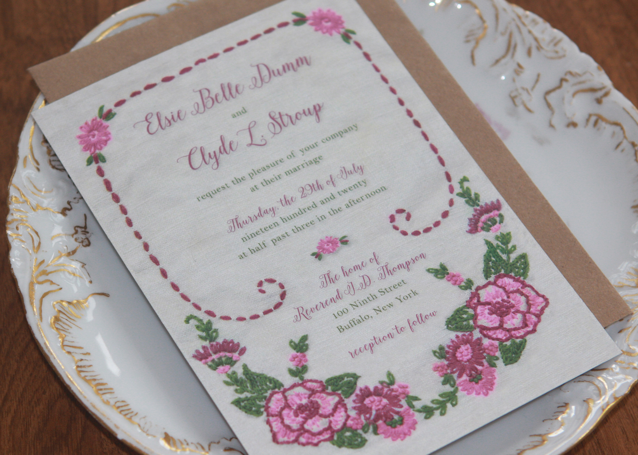 Elsie Invitation