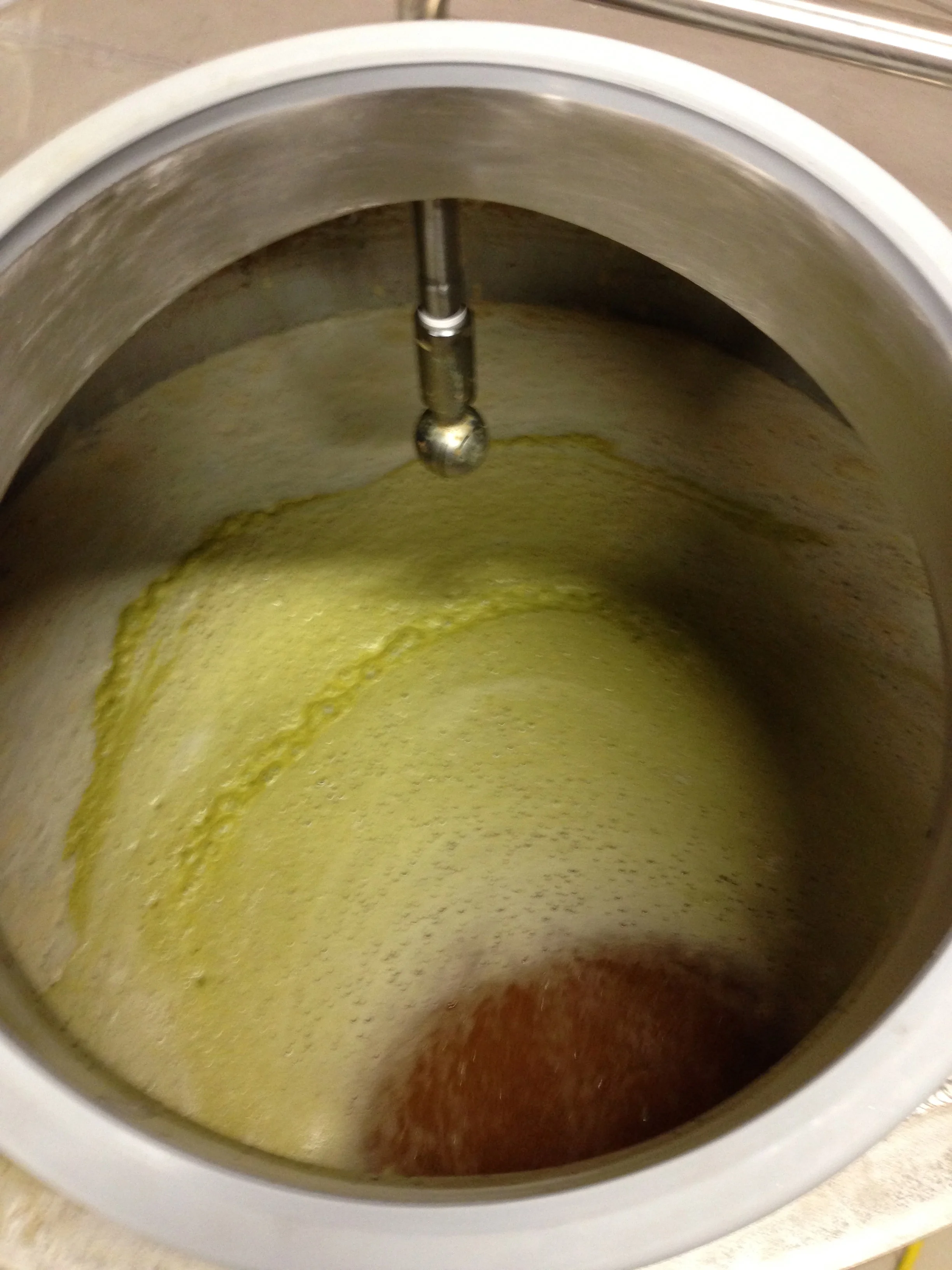 Dry hopping an IPA