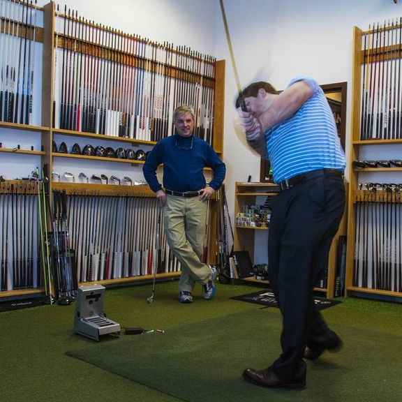 david ayers golf shop