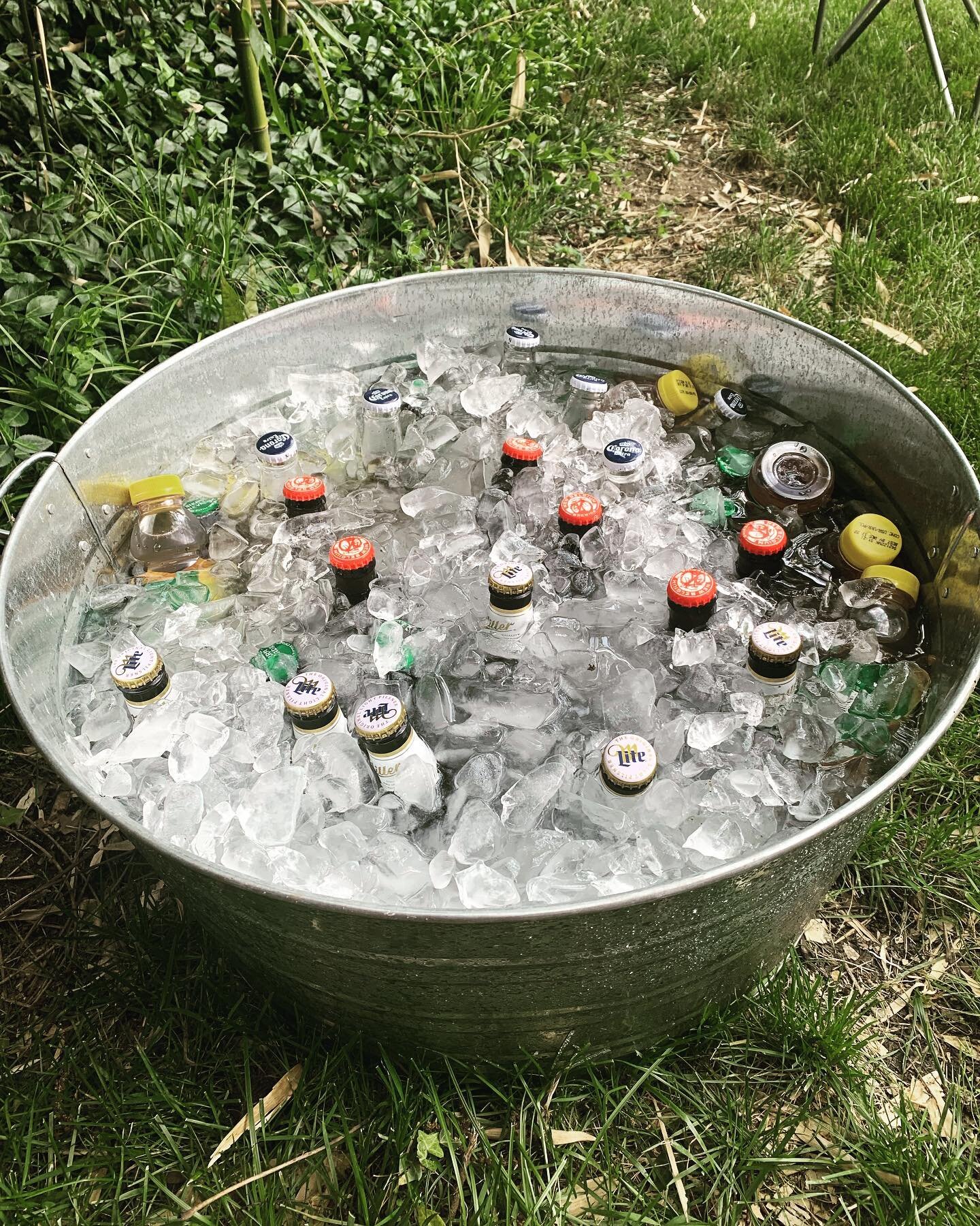 Just the tip of the iceberg. #party