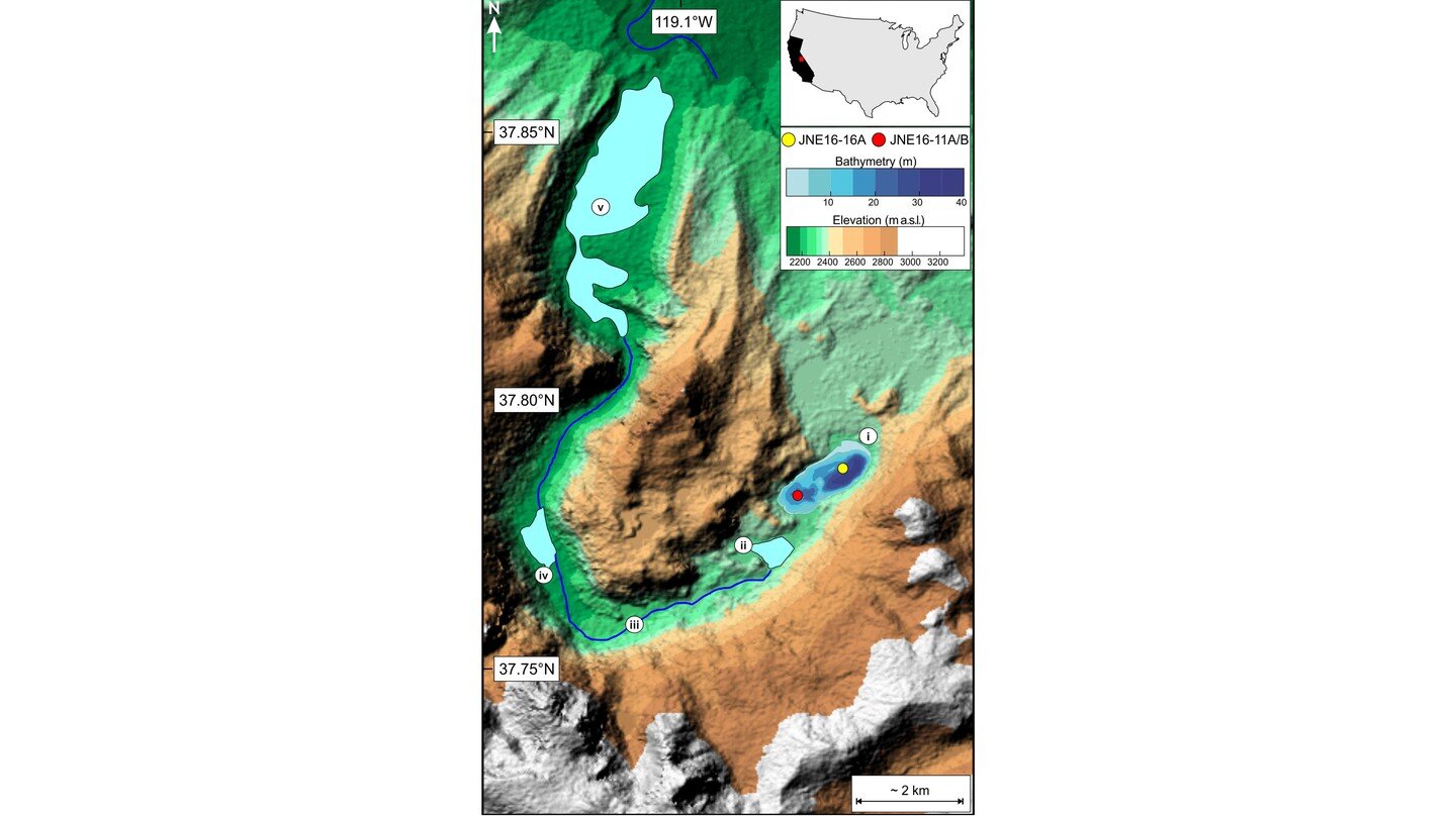 Two New Papers Alert!
Anthropogenic climate change has altered lake state in the Sierra Nevada (California, USA)
https://doi.org/10.1111/gcb.15843

Can sea level rise help us restore coastal wetlands? The hydrologic restoration of the Slop Bowl, Braz