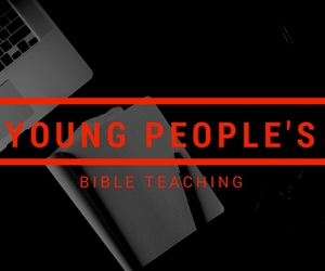 Young People's Bible Teaching- Paul Glenney