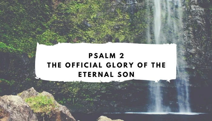 Sunday Summer Bible Study- Psalm 2