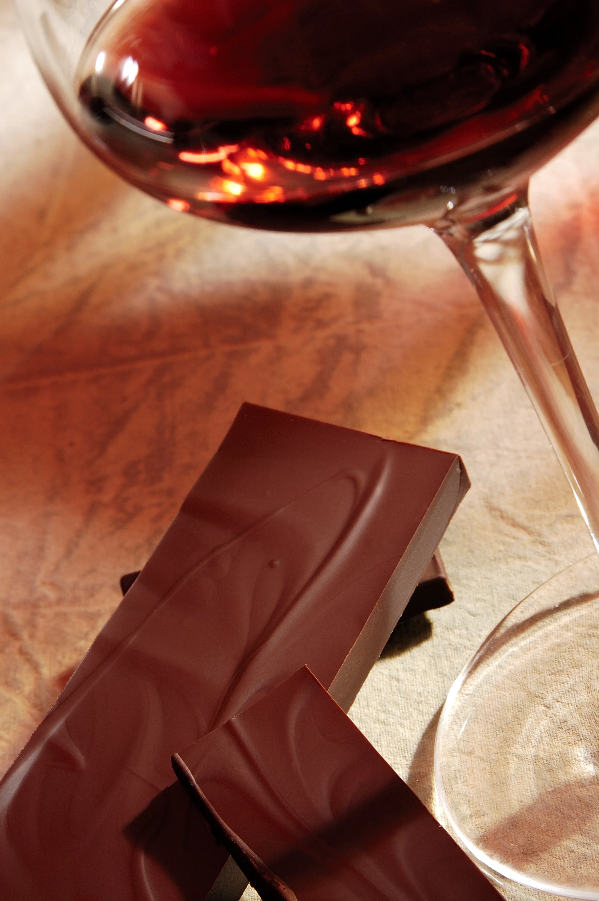Wine and Chocolate!