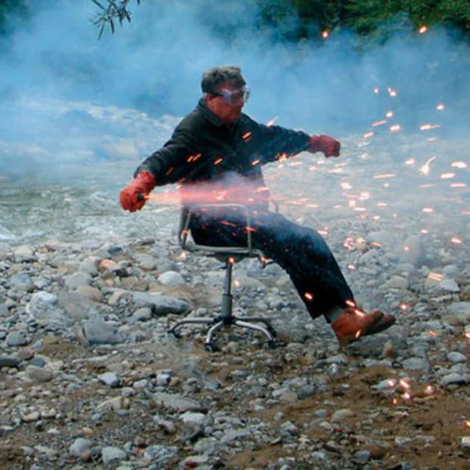  Image courtesy of Roman Signer's estate 