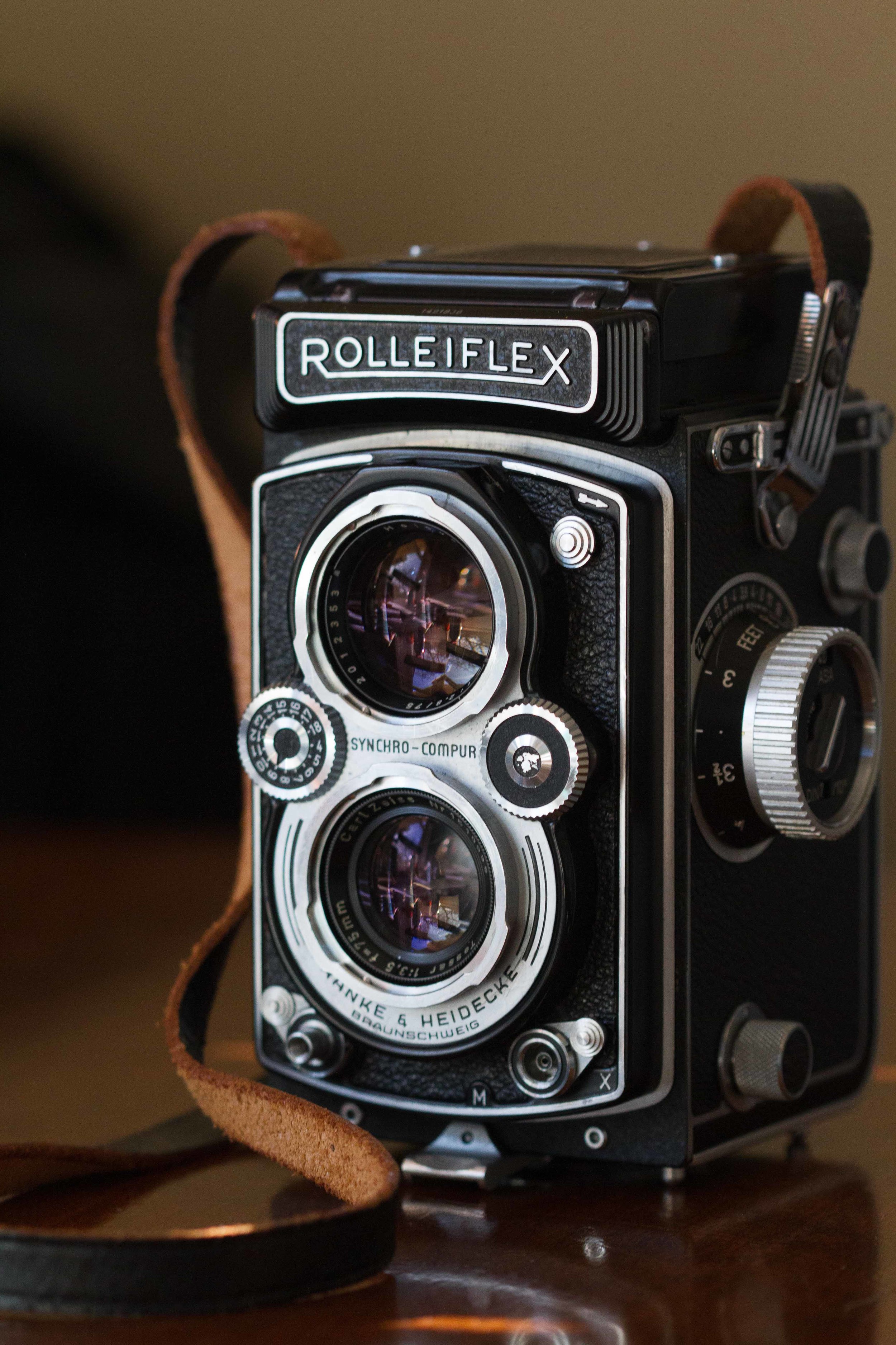 Rolleiflex Automat MX-EVS TLR - Test Roll — Ray Phung Photography