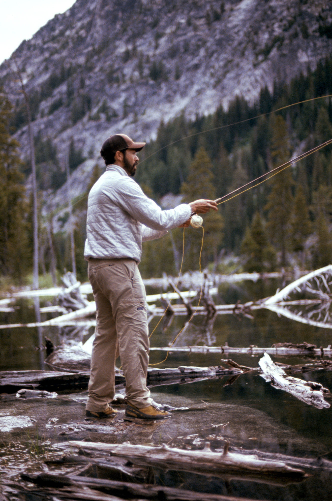 Temo, Fisherman