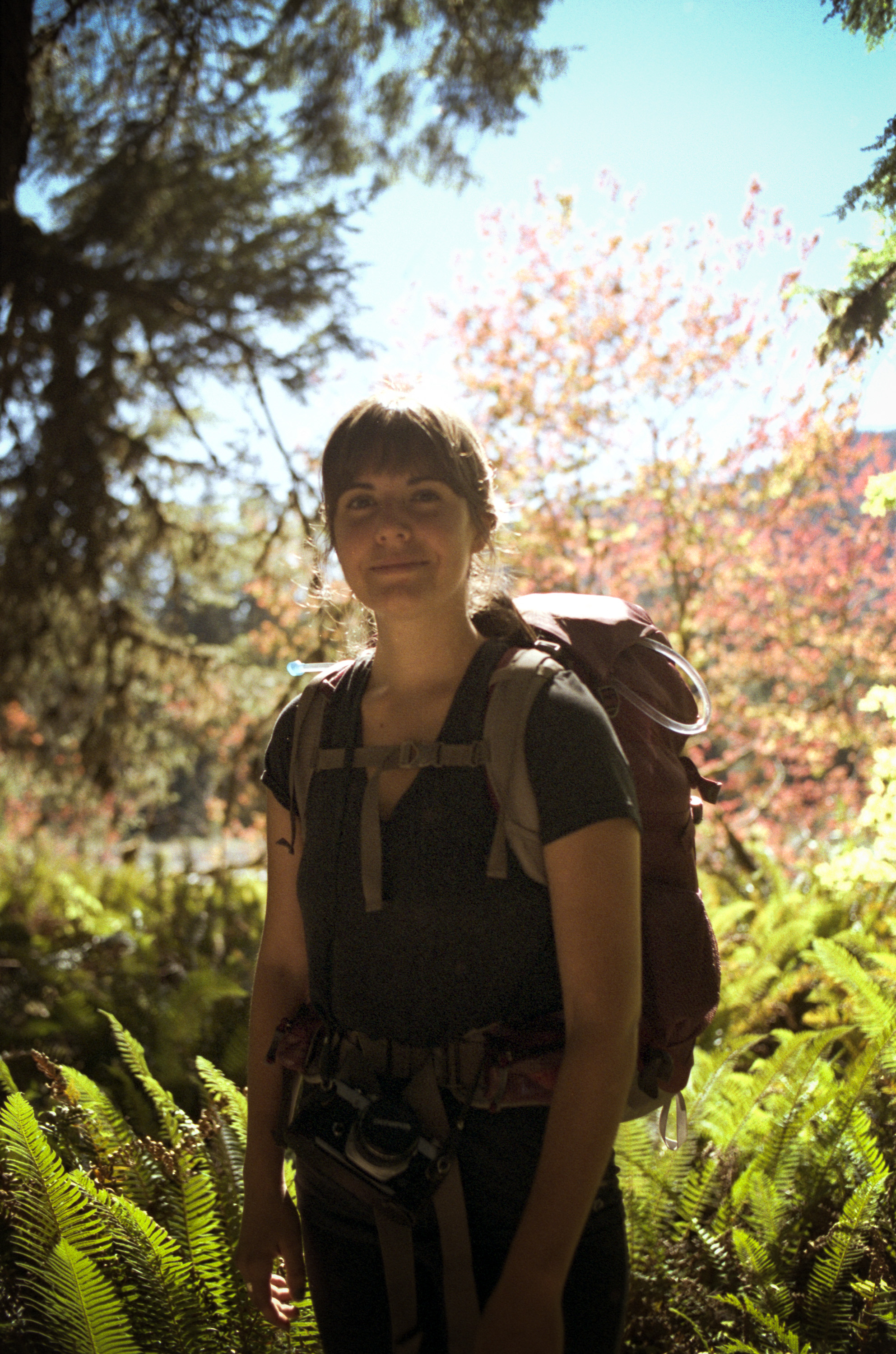 Hanna, Backpacker