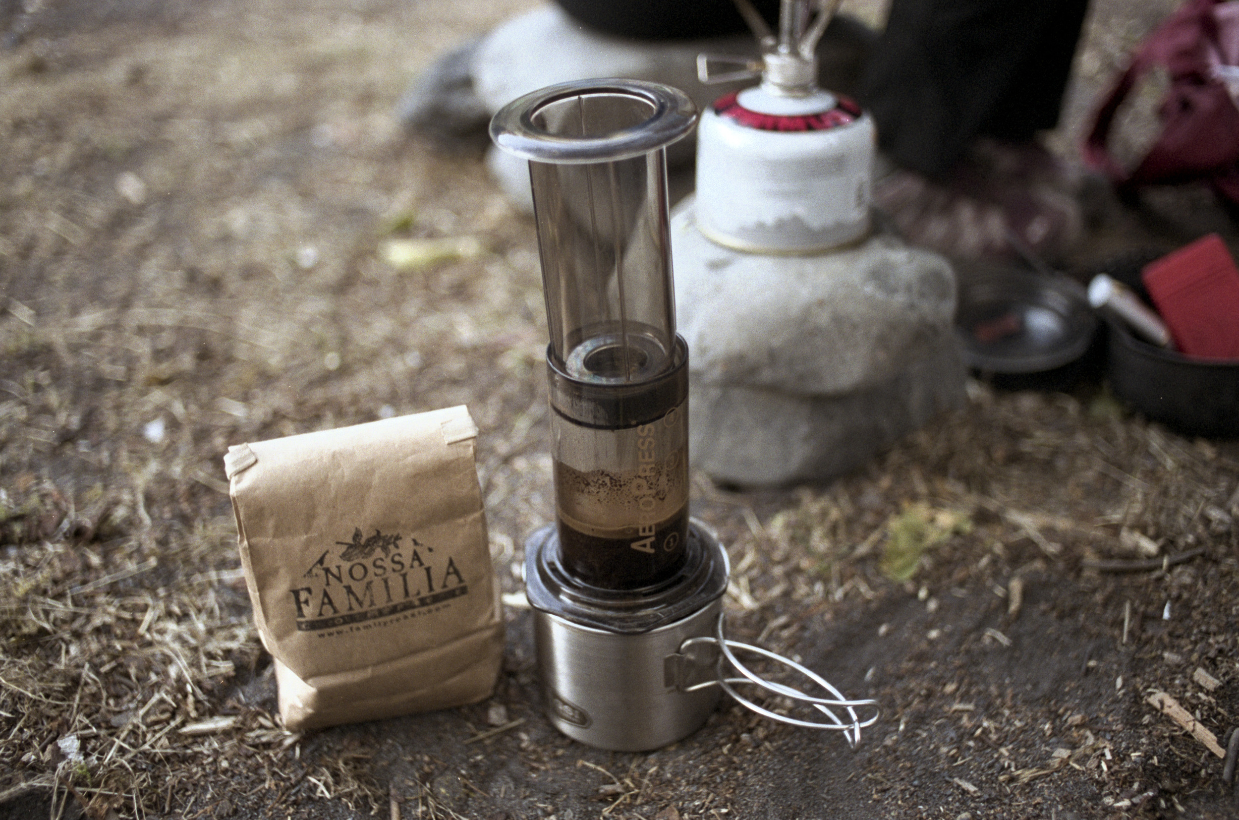 Nossa Familia and Aeropress