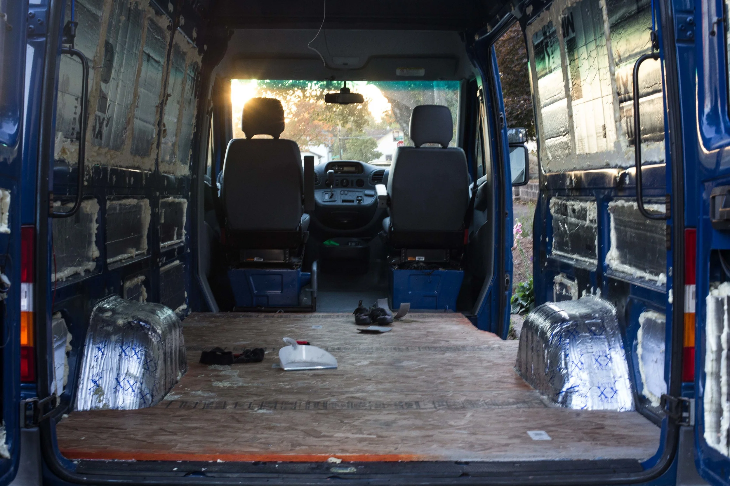 Insulation and Sound Deadening