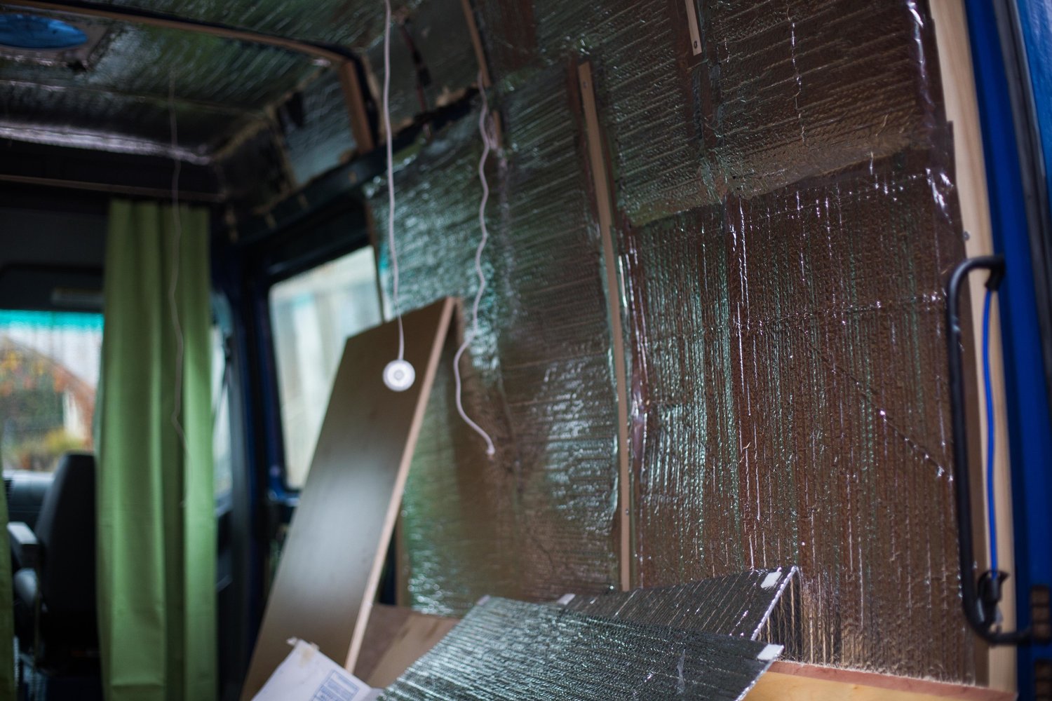 Sprinter Camper Van Build Out - Insulation and Sound Deadening — Ray ...