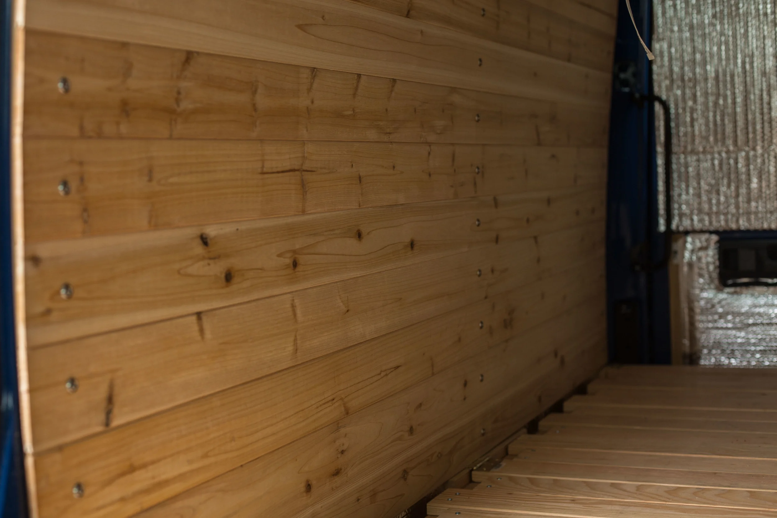 Cedarizing and Flooring