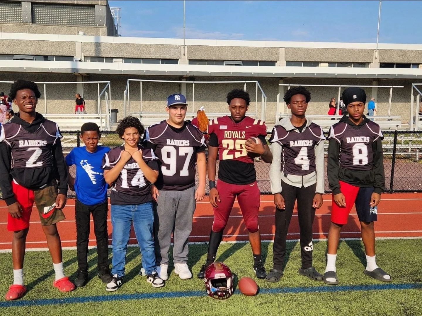#baysideraiders #baysideraidersfootball #nycyfl #youthfootball #queens #nyc #youthsports #raidersforeverforeverraiders #RFFR