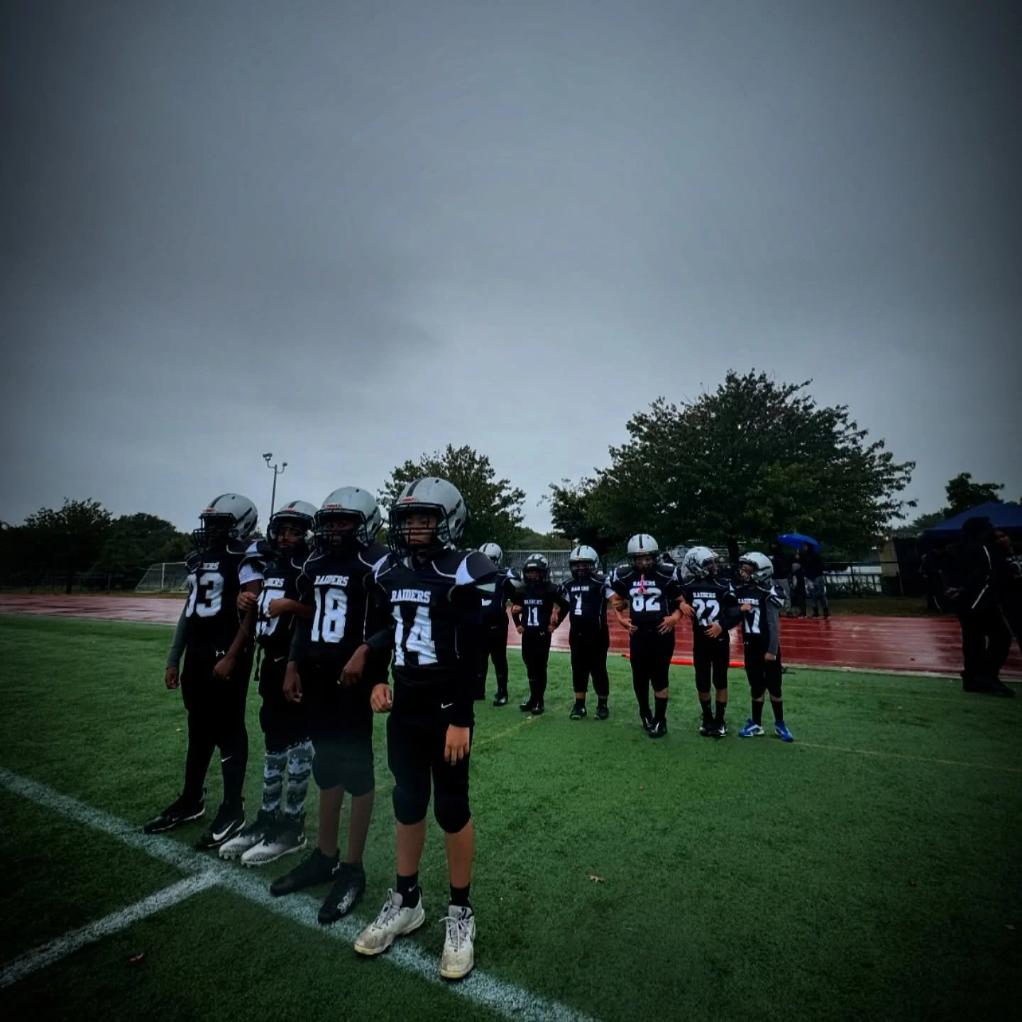 #baysideraiders #raiders #newyorkcity #queens #nycyfl #youthfootball