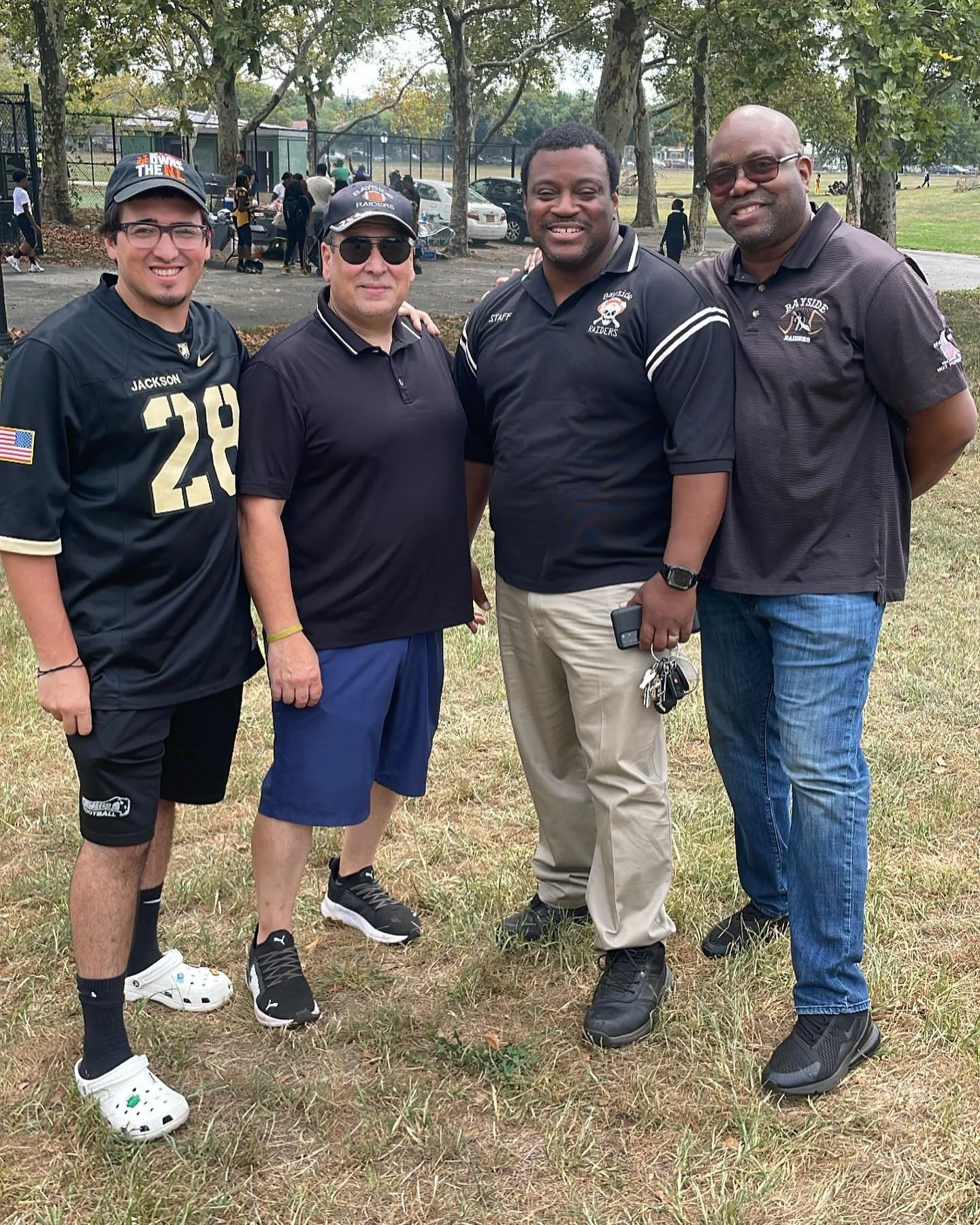 #TBT throw back to this past Raider day 

#raidernation #baysideraiders #baysideraidersfootball #raidernation #kissenapark #raiderday