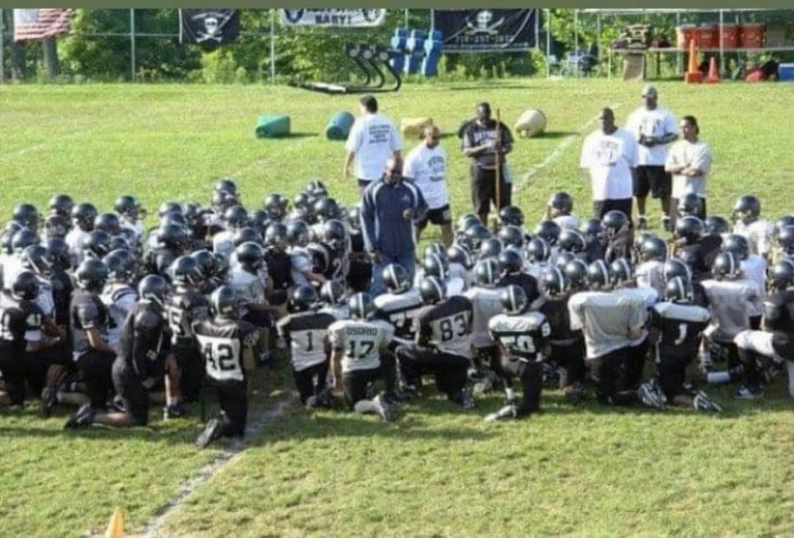 #TBT &mdash;The Camp days. 

#raidernation #raiders4life #baysideraiders #raiders #kissenapark #nycfootball #queensfootball #footballcamp #goodoledays