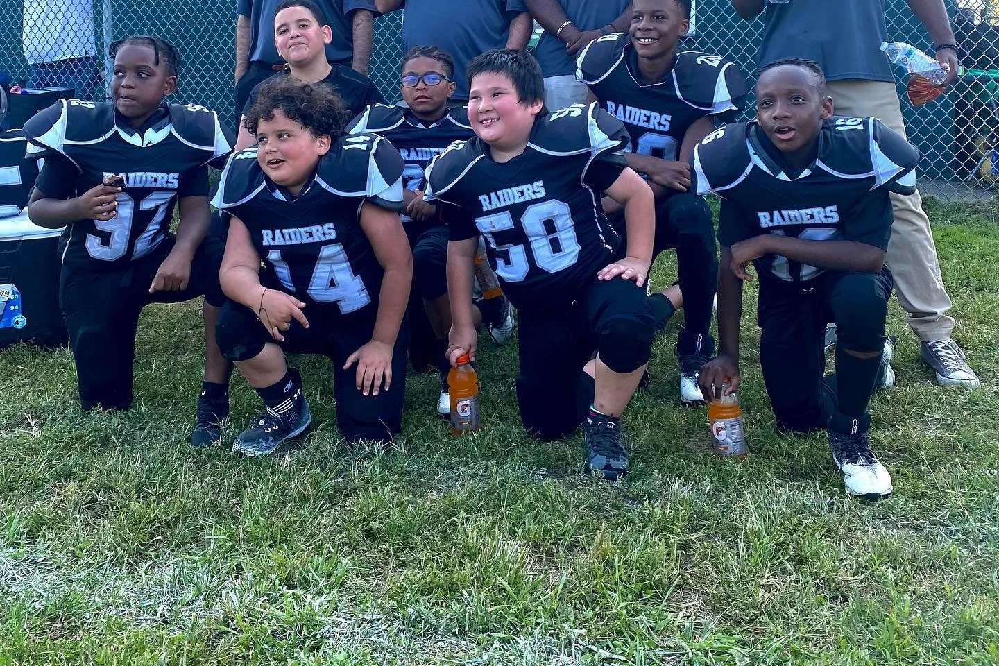Great day in Raider Nation. First Sunday! 

#raidernation #baysideraiders #kingsbay #jrpeewee #nycfootball #brooklyn #brooklynfootball #queensfootball #raiderfootball