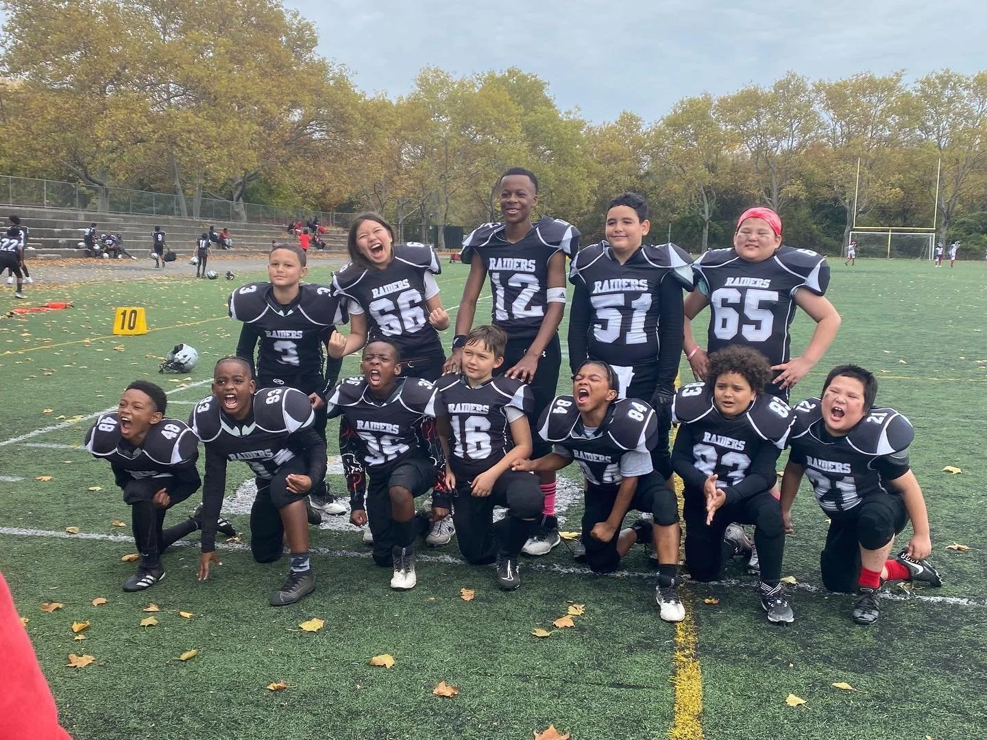 Raider Homecoming 2022 

Thank you to all the parents who helped out with this special day for the children. Another thank you to Raider Alumni @bbsft for stopping by his old stomping grounds.

#raidernation #baysideraiders #baysideraidersfootball #k