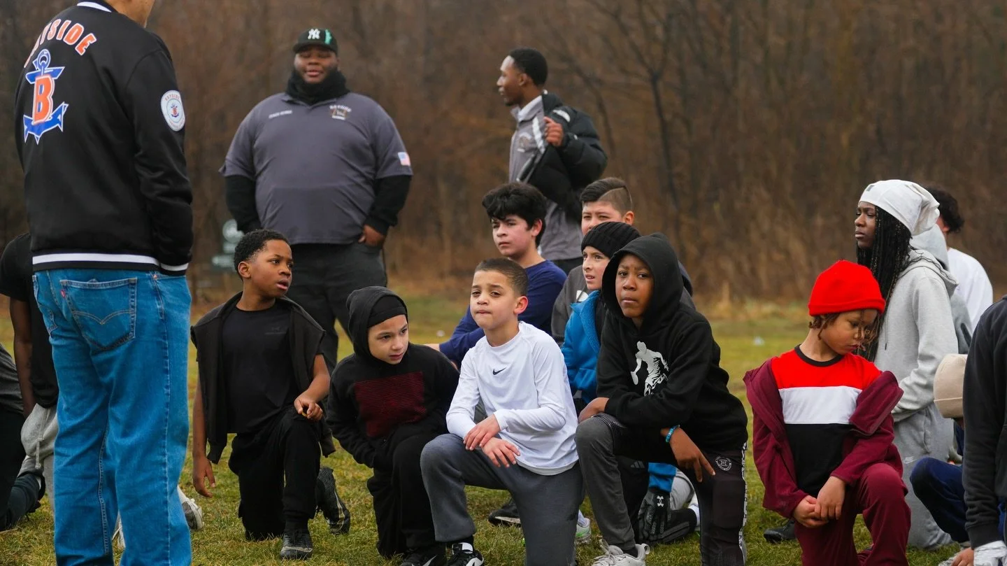 First practice of 2026 was a success. Excited for this season. 1% better everyday 🏈🙌🏾 REGISTRATIONS STILL OPEN DM US FOR MORE INFORMATION.