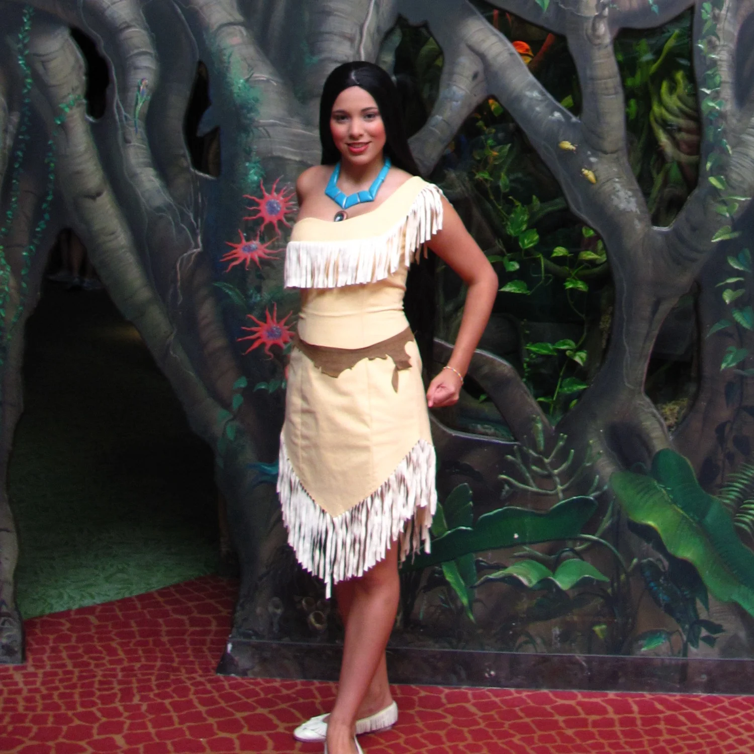 Disney World Tips and Secrets - where to meet Pocahontas , at Disney World; See: http://www.buildabettermousetrip.com/princess-pocahontas-at-disney-world