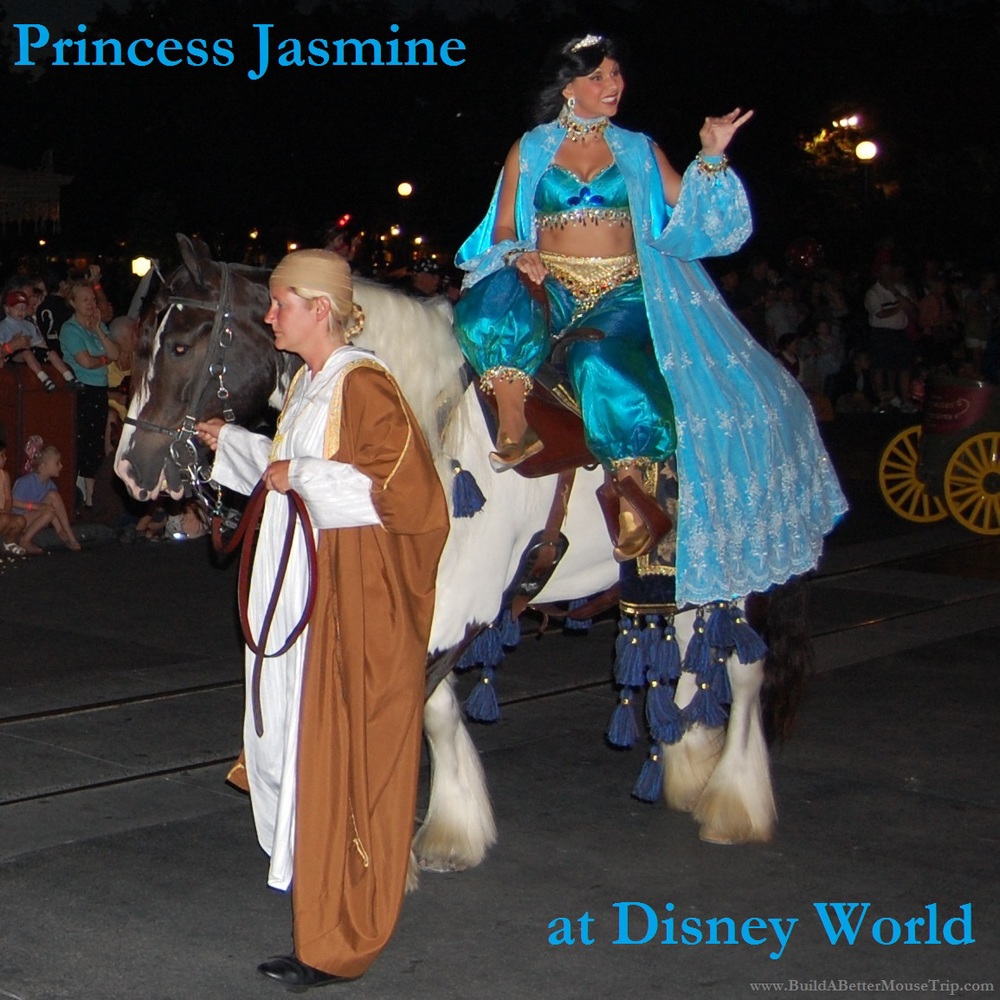 jasmine disney world