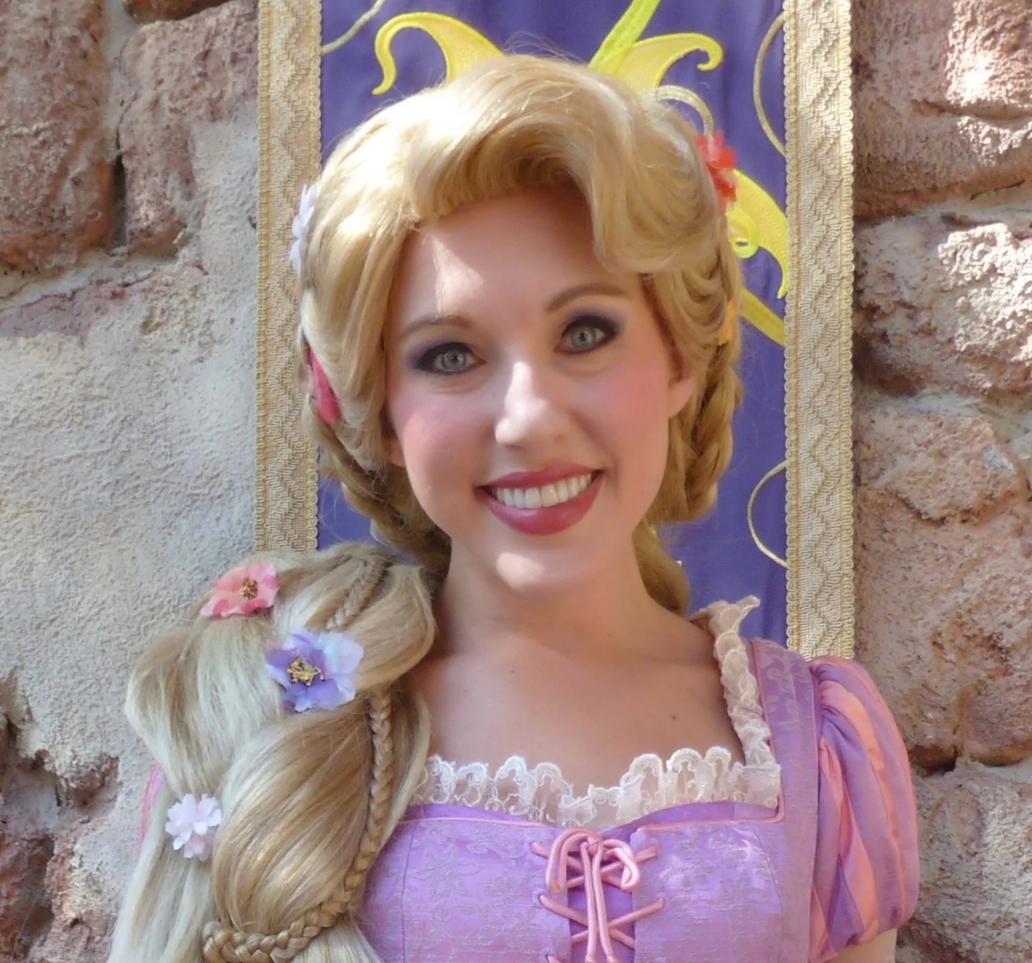 Disney World Tips and Secrets - Where to meet Rapunzel, from Tangled , at Disney World; see: http://www.buildabettermousetrip.com/princess-rapunzel-at-disney-world