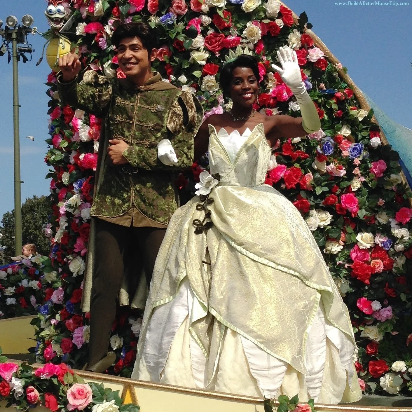 A list of places to find Princess Tiana, from The Princess and the Frog, at Disney World - see: http://www.buildabettermousetrip.com/princess-tiana-at-disney-world
