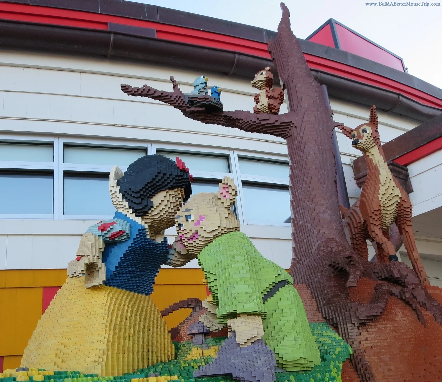 Legoland disney best sale world