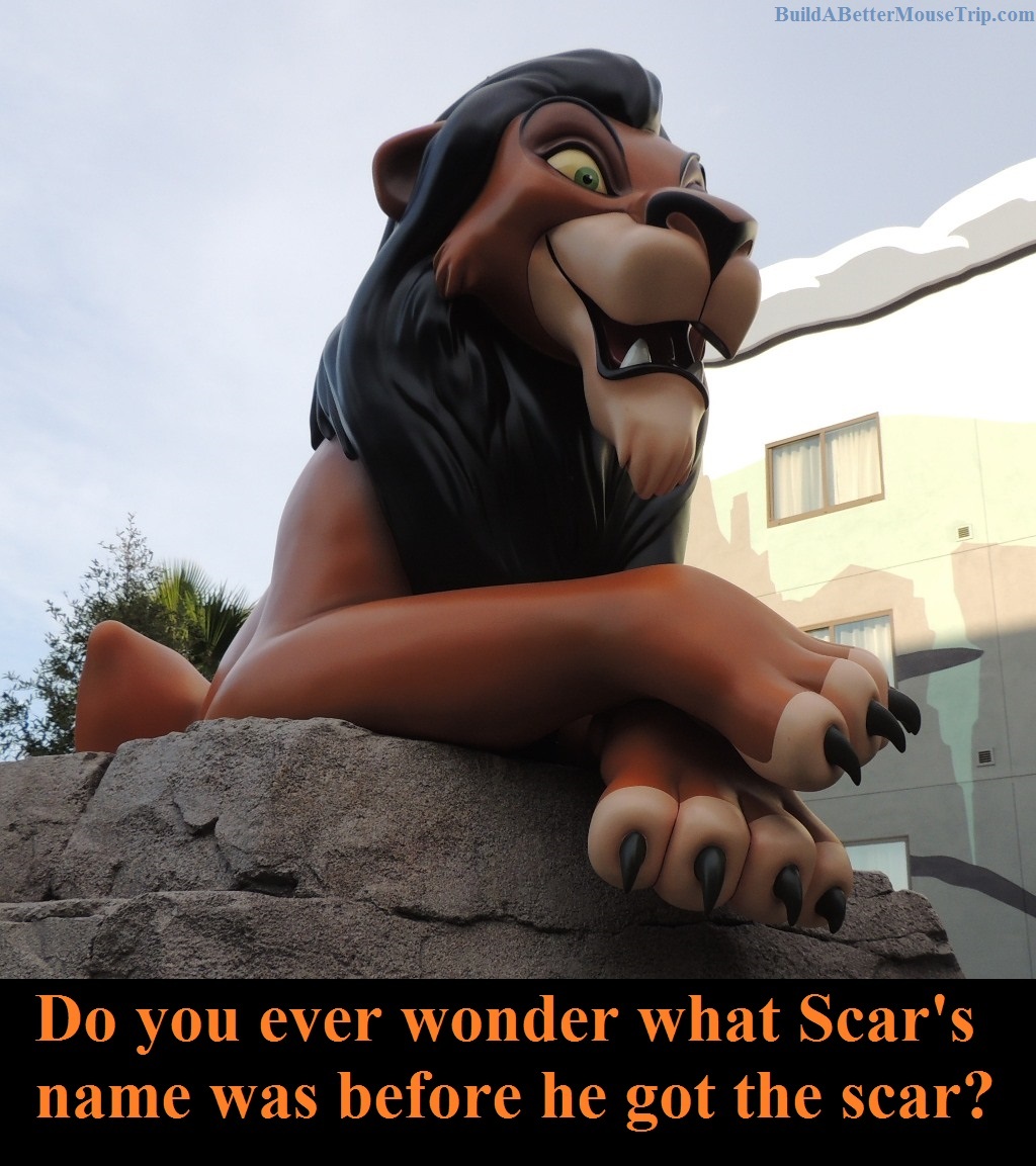 Lion King Characters and Experiences at Disney World — Build A Better Mouse  Trip