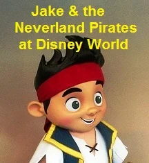 For a list of all the places to find Jake and the Never Land Pirates at Disney World, see: http://www.buildabettermousetrip.com/jake-neverland-pirates