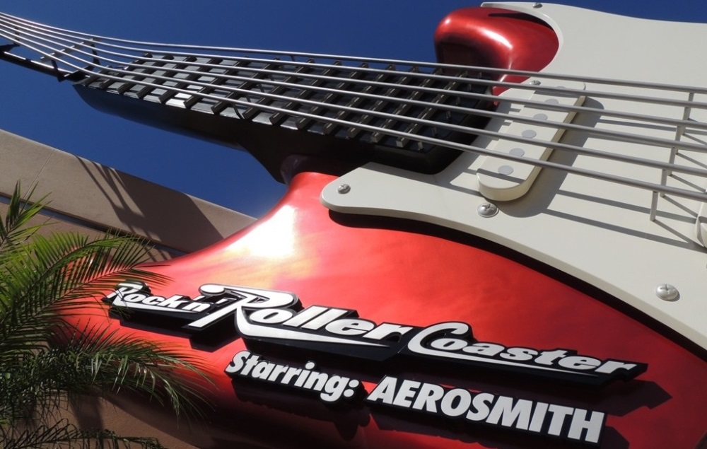 The ROCK 'N' ROLLER COASTER® Starring Aerosmith ride at DISNEY'S HOLLYWOOD  STUDIOS® takes you on a tour t…