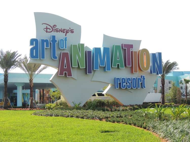 Disney's Art of Animation Resort — Build A Better Mouse Trip