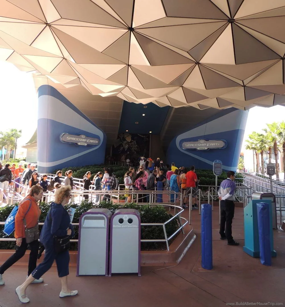 Epcot with Preschoolers and Young Children