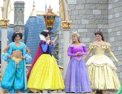 Where to Find the Disney Princesses at Disney World