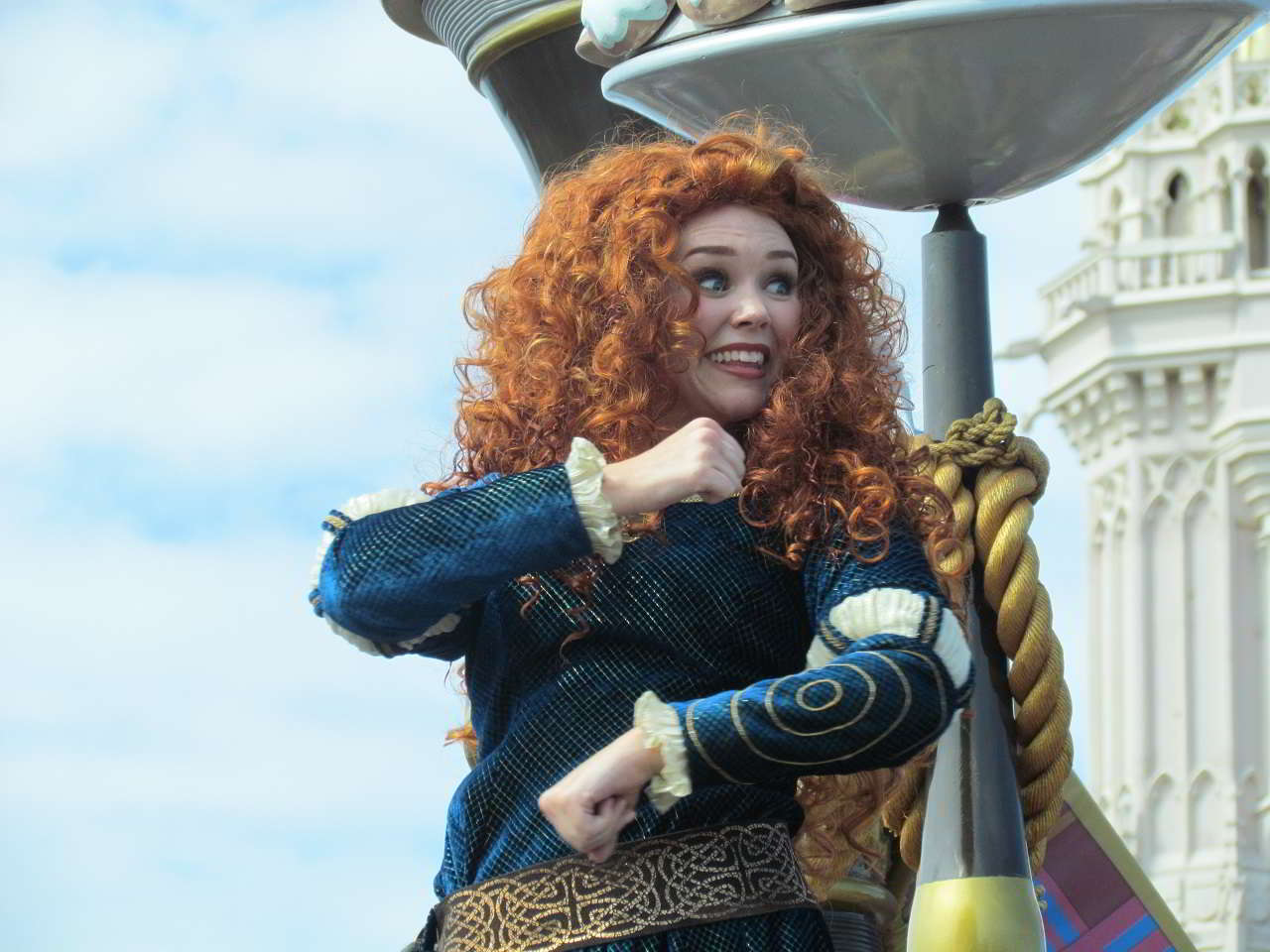 Where to Find Merida from Brave at Disney World — Build A Better Mouse Trip