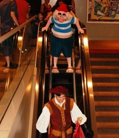 Pirate and Pals Fireworks Voyage - Disney's Contemporary Resort - Disney World
