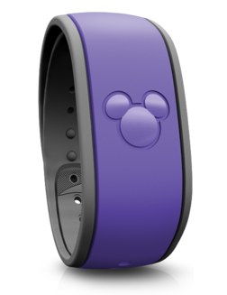 New purple Disney world Magic Band