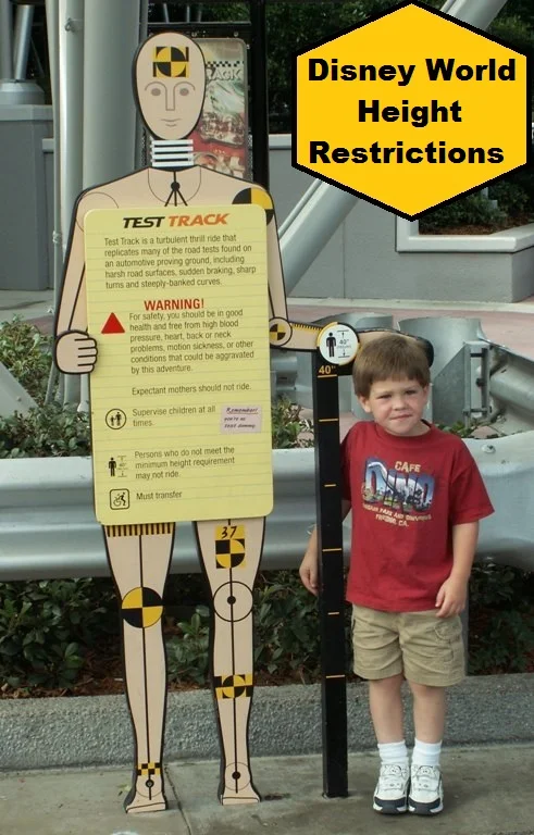Disney World Height Restrictions Build A Better Mouse Trip