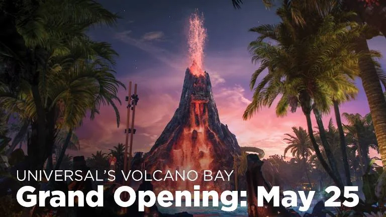 Universal's Volcano Bay Water Park Will Open May 25, 2017 / Universal Orlando - Florida.
