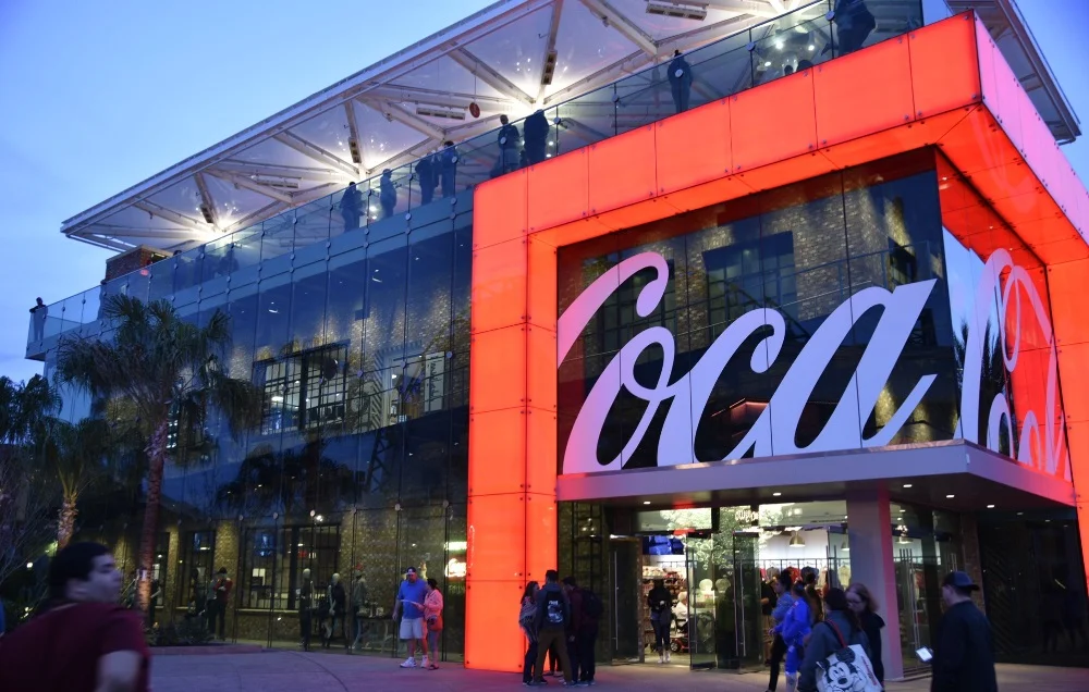 Coca-Cola Store in Disney Springs