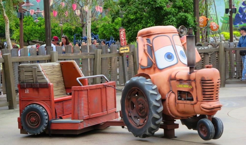 Mater's Junkyard Jamboree 
