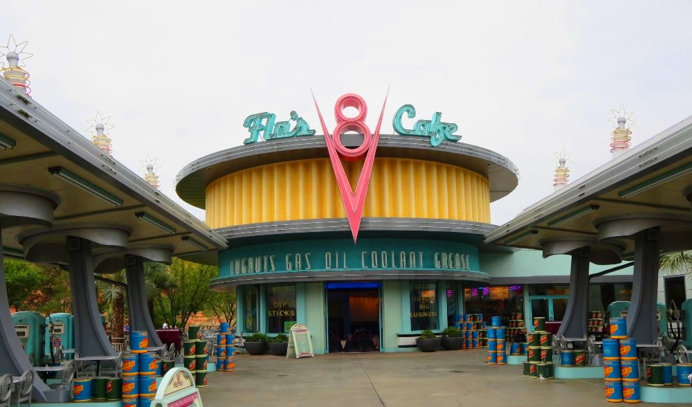 Flo's V8 Restaurant at Cars Land