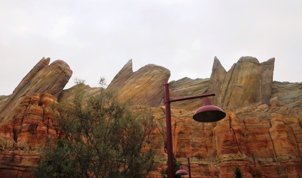 Monument Valley at Cars Land