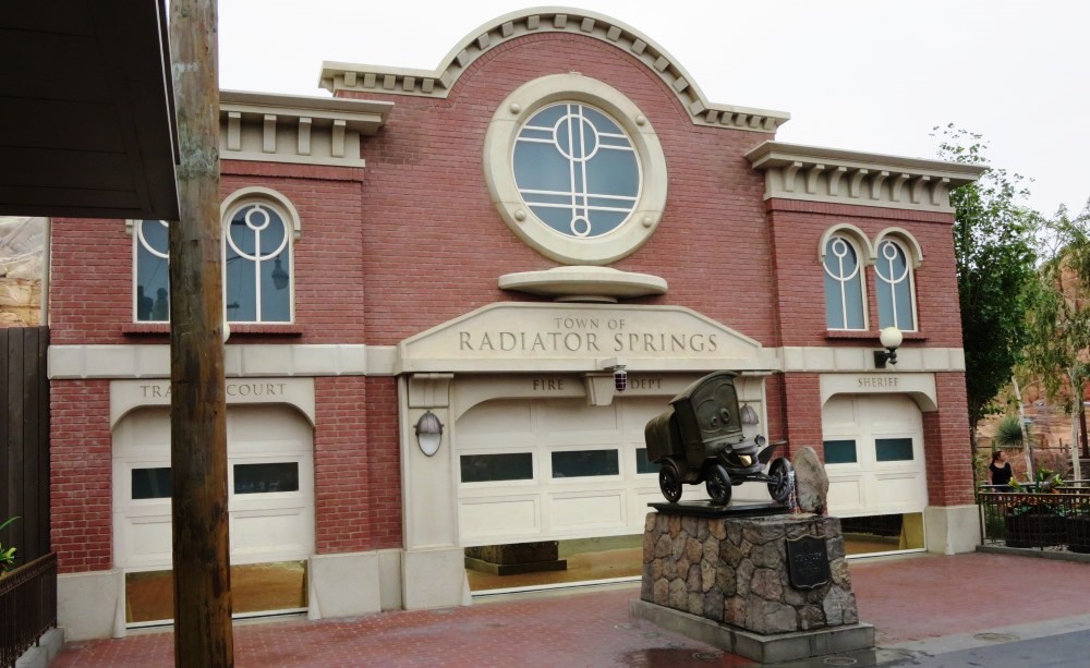 Radiator Springs at Cars Land